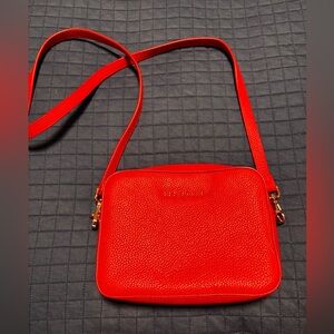 Ted Baker Vibrant Red Crossbody Bag